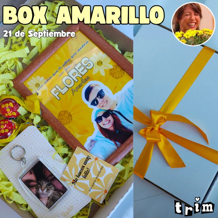 BOX Amarillo 💛🌻