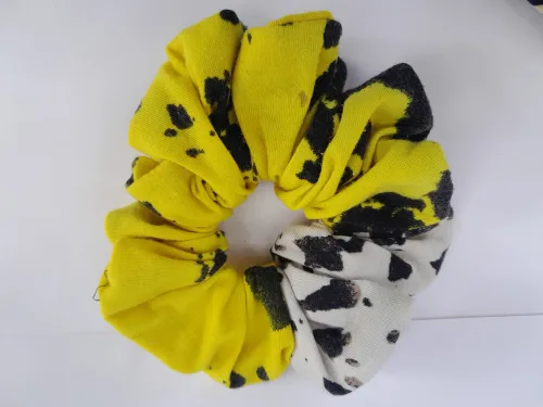 Scrunchies variados colores  3