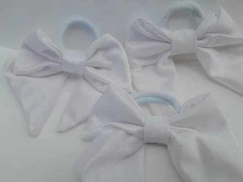 Moños blancos  2