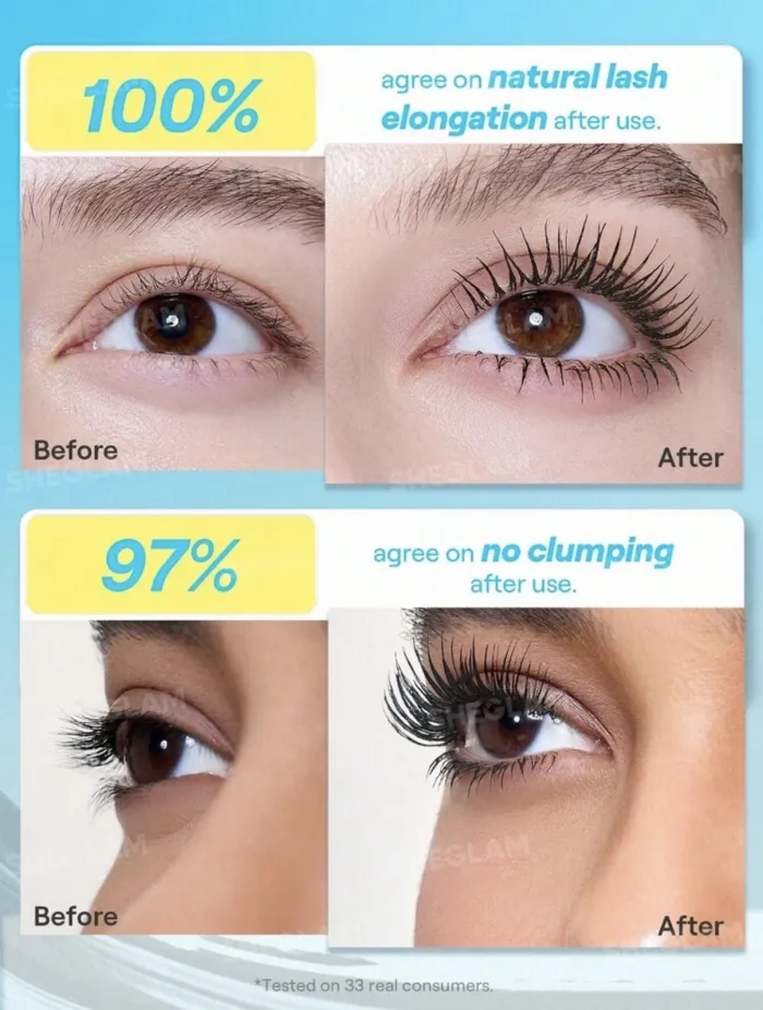 Máscara Tubing SHEGLAM Lashlighter Infinite 2