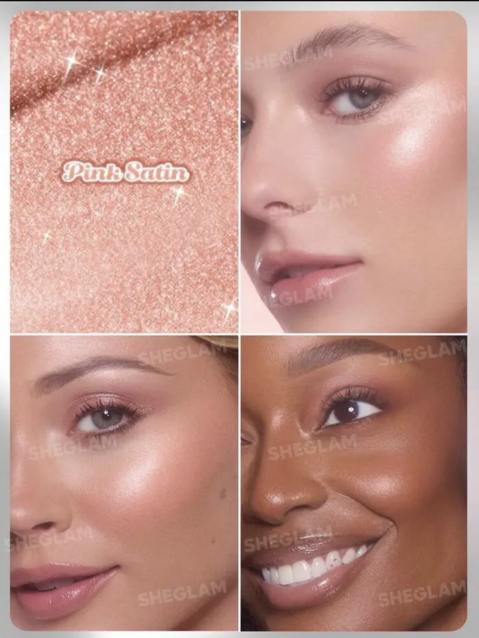 Buttery Face Trio SHEGLAM Rubor, Iluminador & Contorno 2