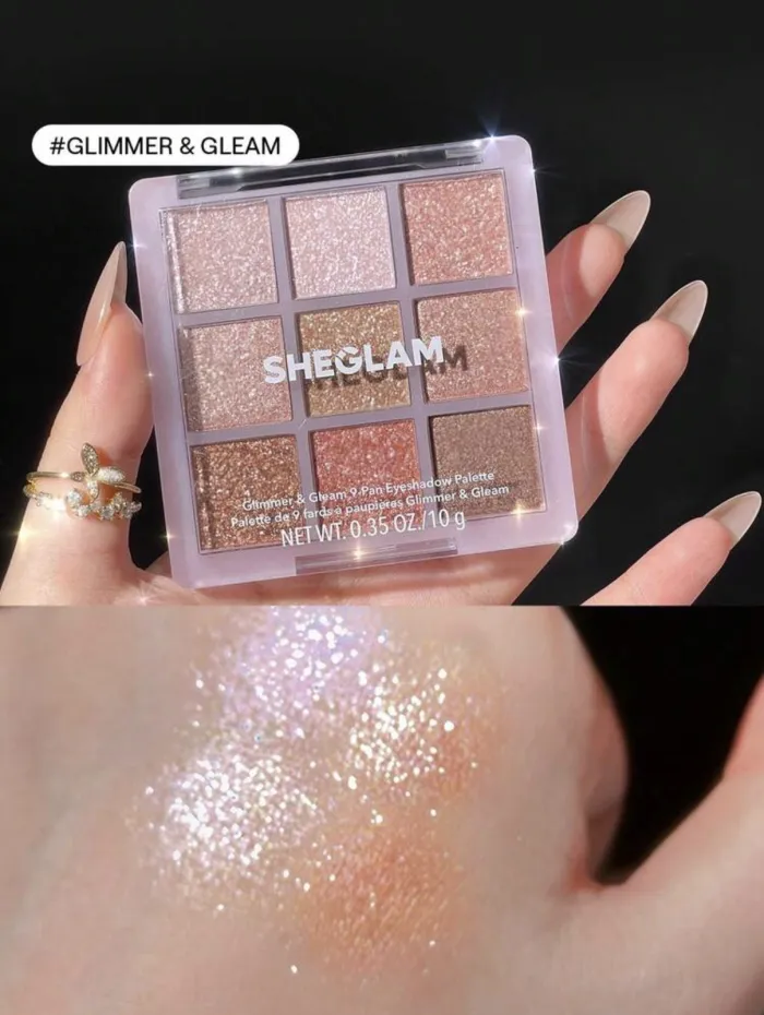 Paleta de Sombras SHEGLAM (Tonos Disponibles)