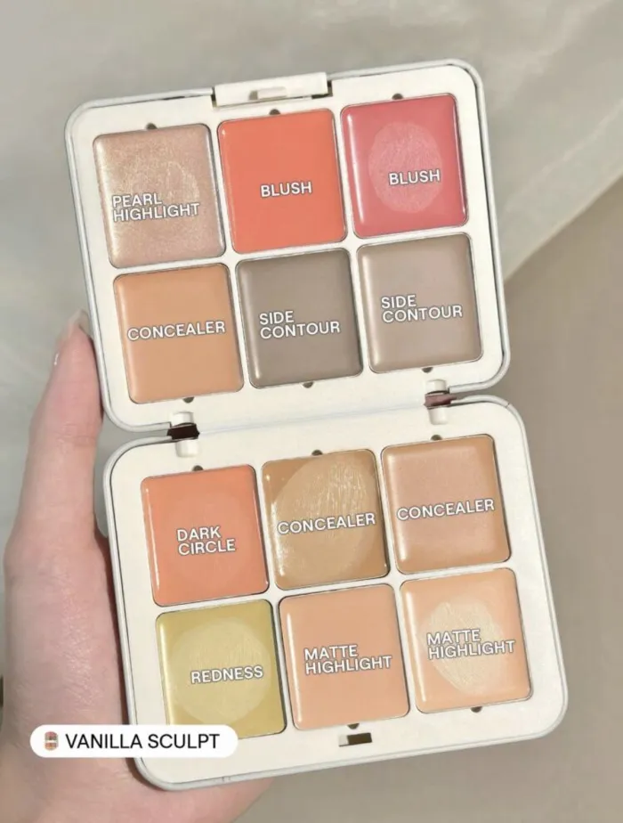Paleta SHEGLAM All About That Face