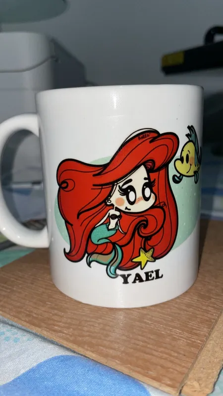 TAZA DE CERAMICA