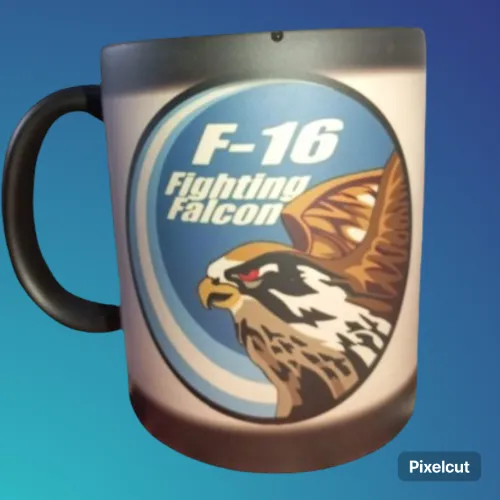 TAZA MAGICA! CUANDO AGREGAS AGUA CALIENTE😍
