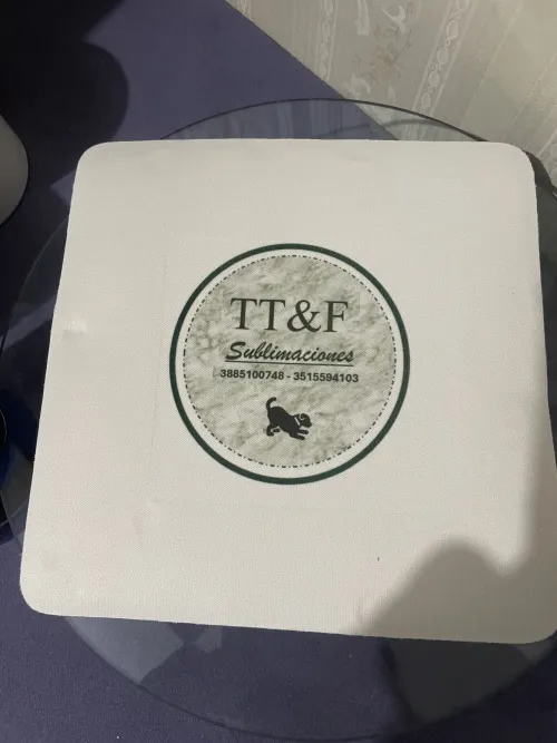 MOUSE PAD PERSONALIZADO.