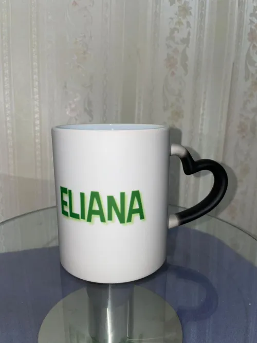TAZA MAGICA! CUANDO AGREGAS AGUA CALIENTE😍 2