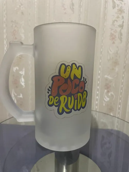VASO CHOP ESMERILADO 