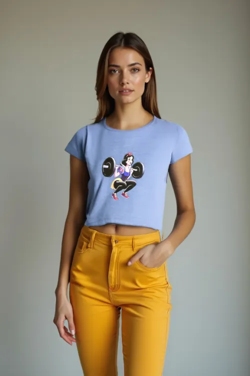 REMERAS DE ALGODON PEINADO ESTAMPADAS. 4