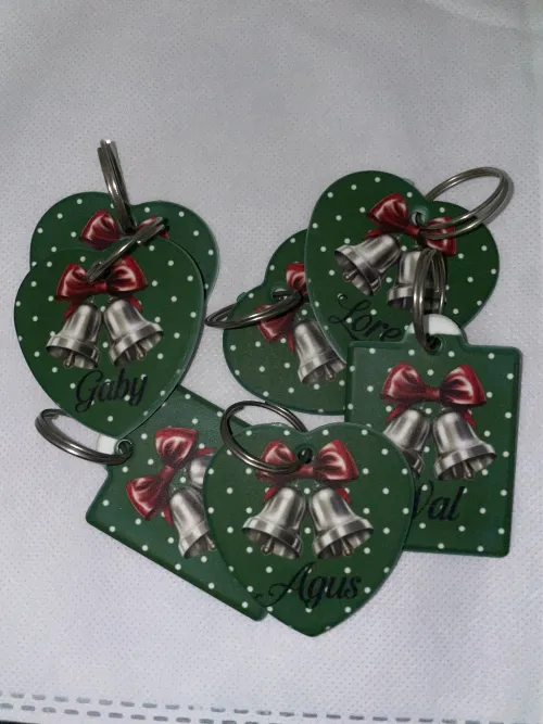 LLAVEROS DE POLIMERO PERSONALIZADOS 💕