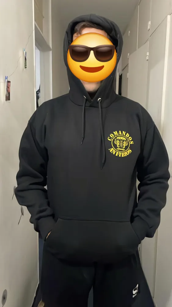 BUZO CANGURO FRIZADO