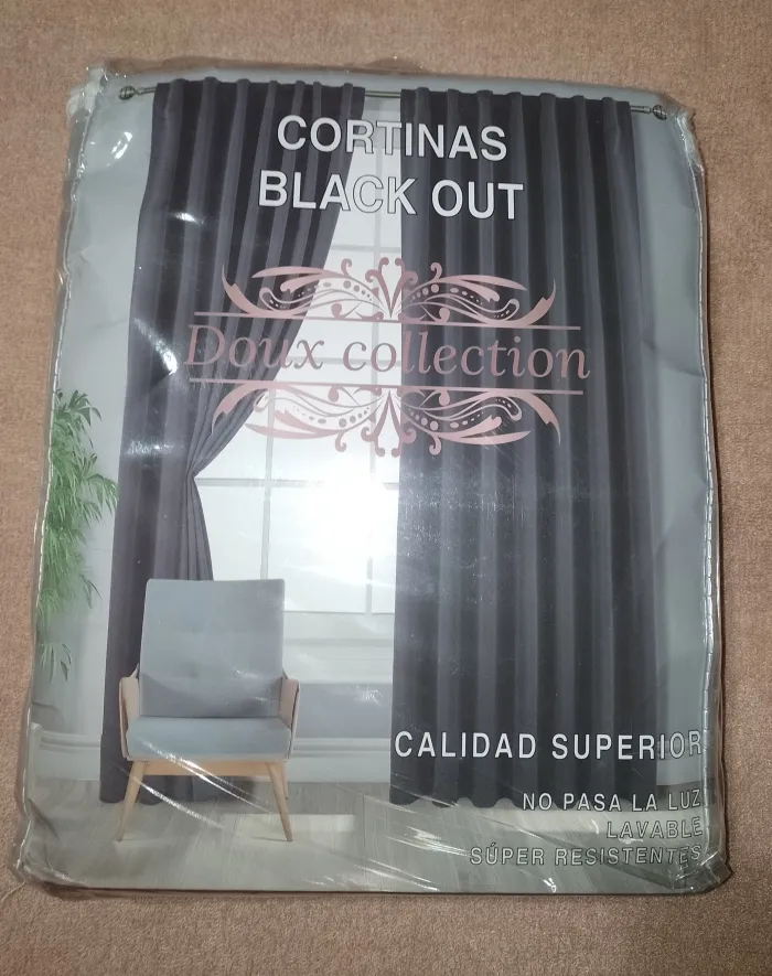 Cortinas black out