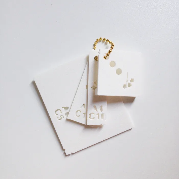 Topes para centrar anilladora Cinch Heidi Swapp 