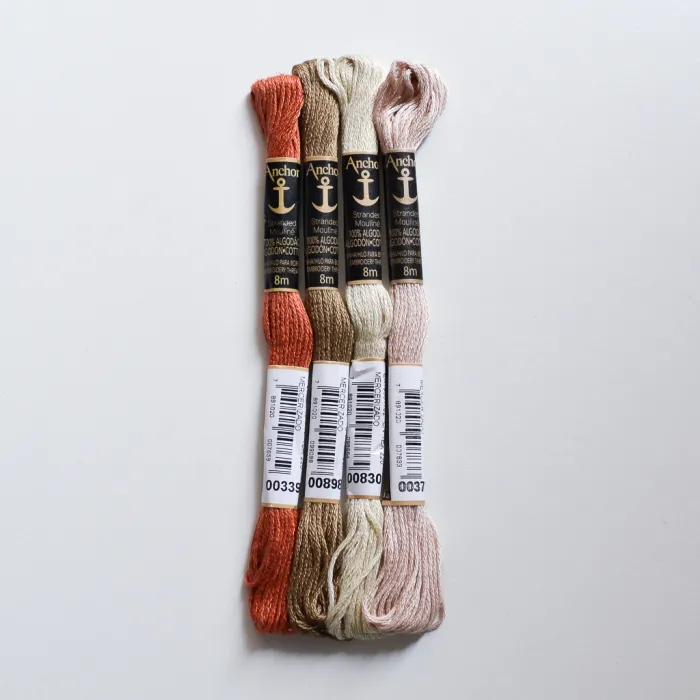 Hilo Para Bordar Mouline Anchor X 4 PAL003