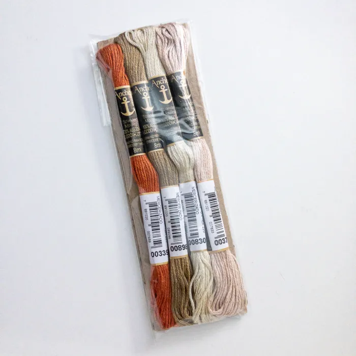 Hilo Para Bordar Mouline Anchor X 4 PAL003 2