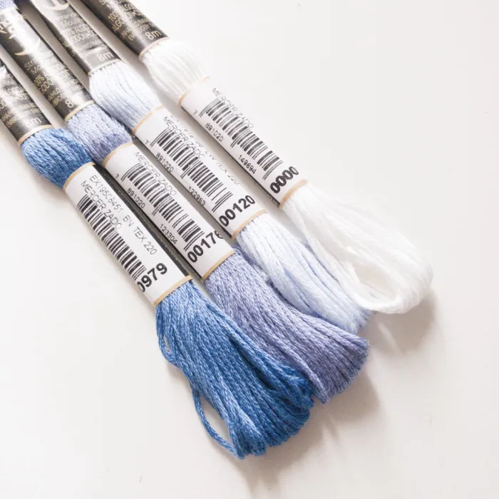 Hilo Para Bordar Mouline Anchor X 4 PAL004 2