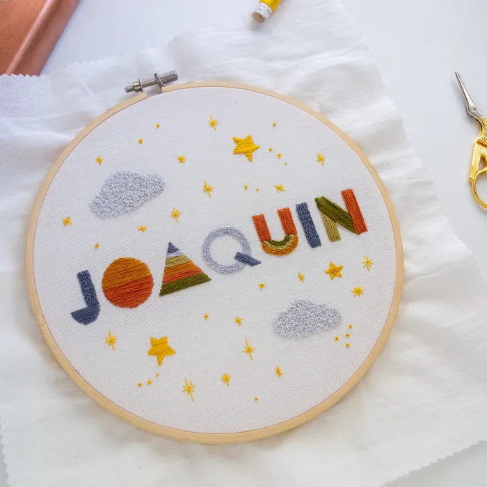 Bordado Personalizado Geométrico  2