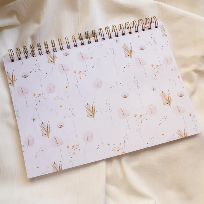 Planificador Semanal A4 Anillado 52 Hojas