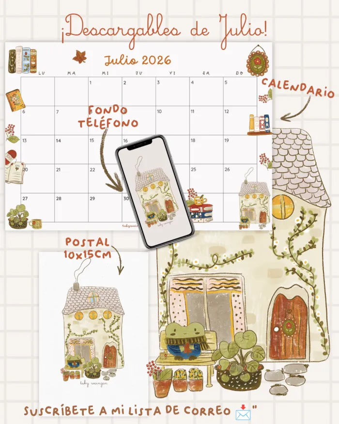 Descargables Gratis de Julio 2026