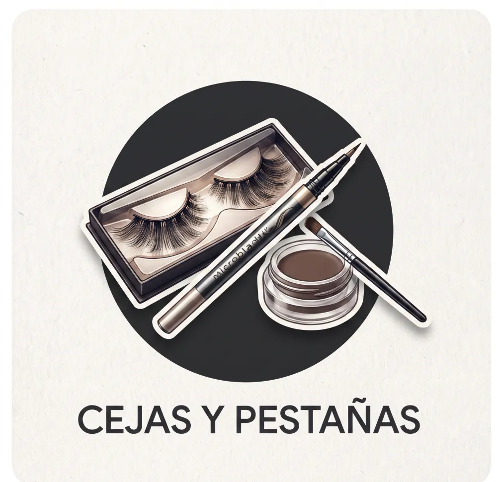 Pestañas y Cejas