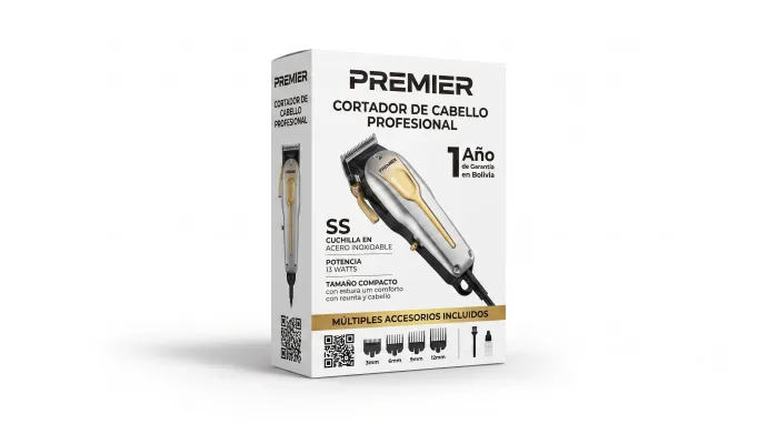  Cortadora de cabello profesional Premier