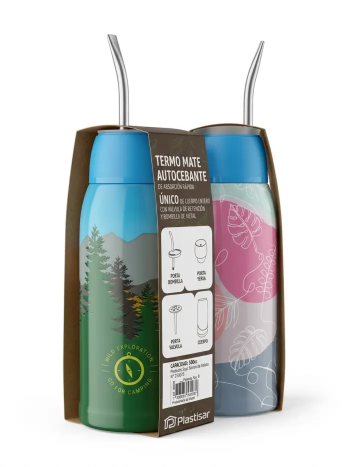  Mate autocebante marca Plastisar