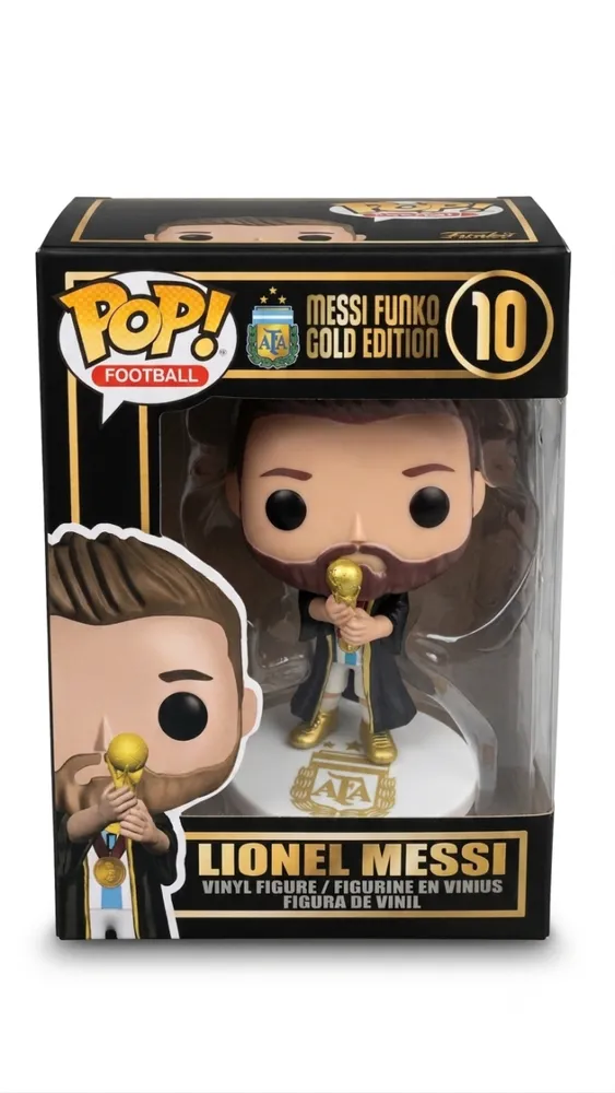 Muñeco Messi FunKo Pop