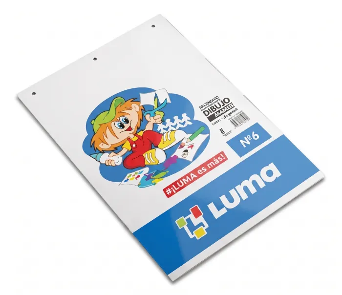 Repuesto de Dibujo Nro. 6 Luma x 8 hj.