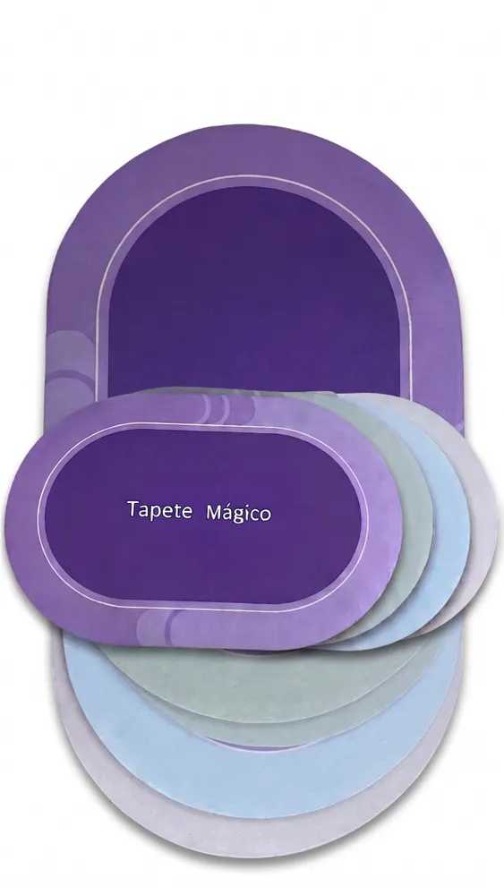 Alfombra base engomada "Tapete Mágico"