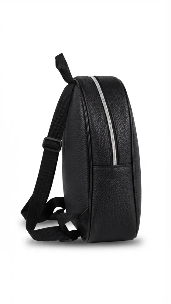 Mochila Dama Negra dos cierres 2