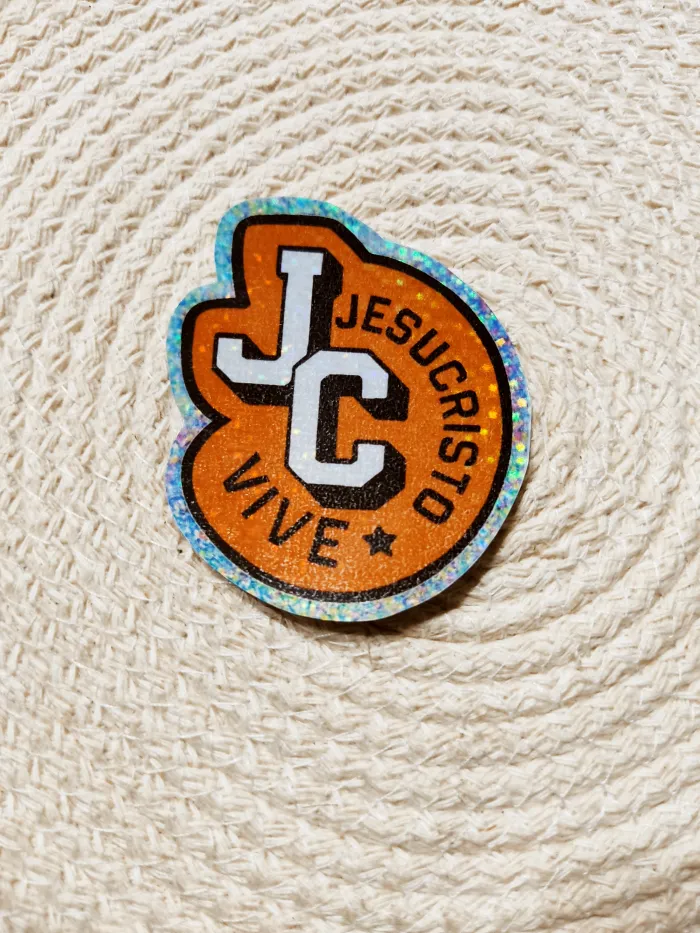 ✝️ Stickers Cristianos – Lleva tu Fe a Todas Partes