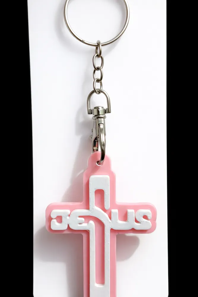 Llavero Cruz Jesus