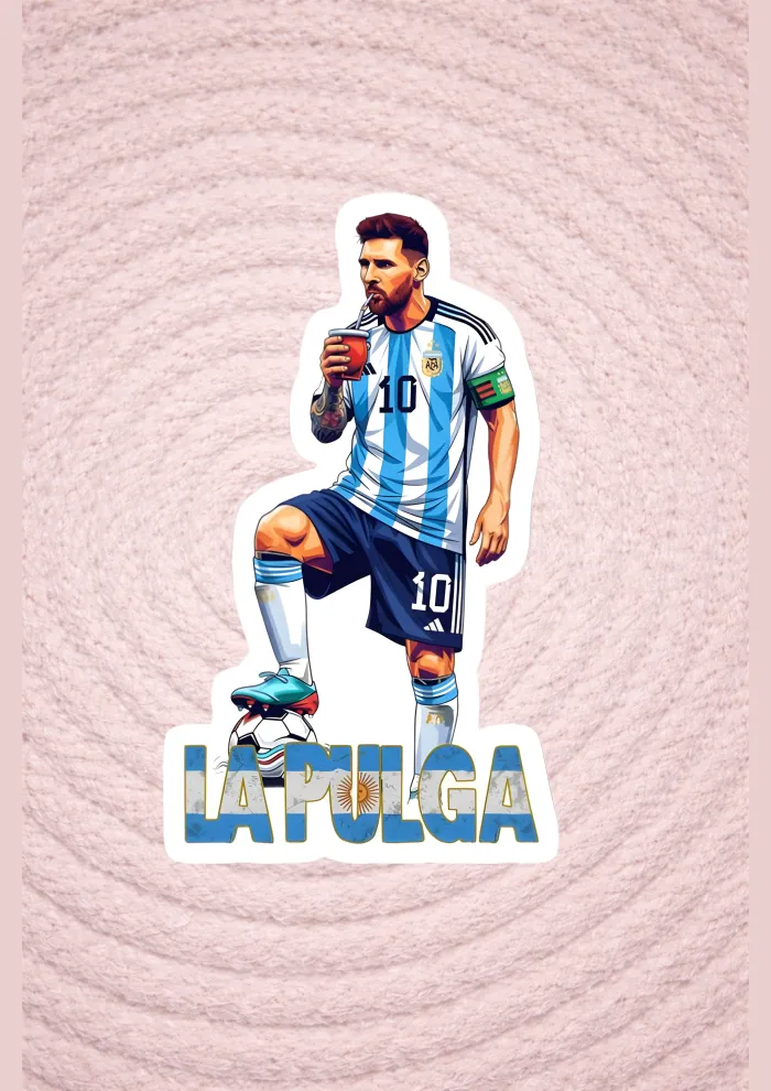 Stickers vinilo: Lionel Messi