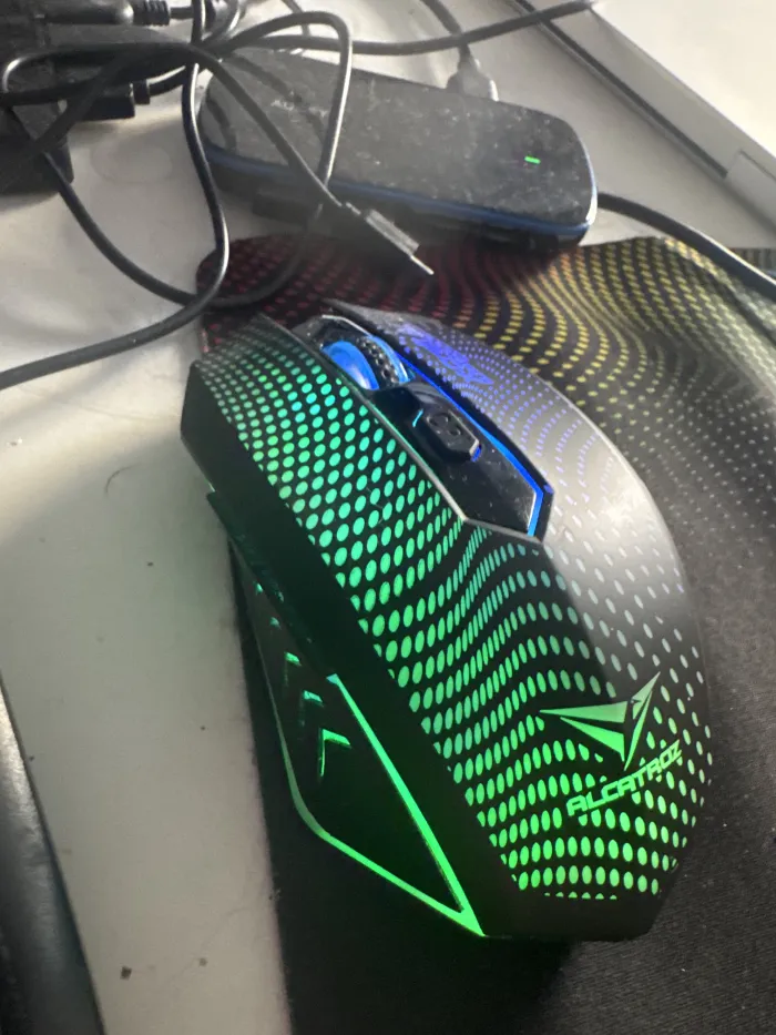 Mouse Gamer Iluminado RGB