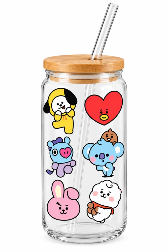 Vaso de Vidrio BT21 - 470ml