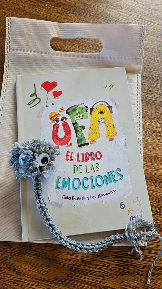 Ufa, el libro de las emociones