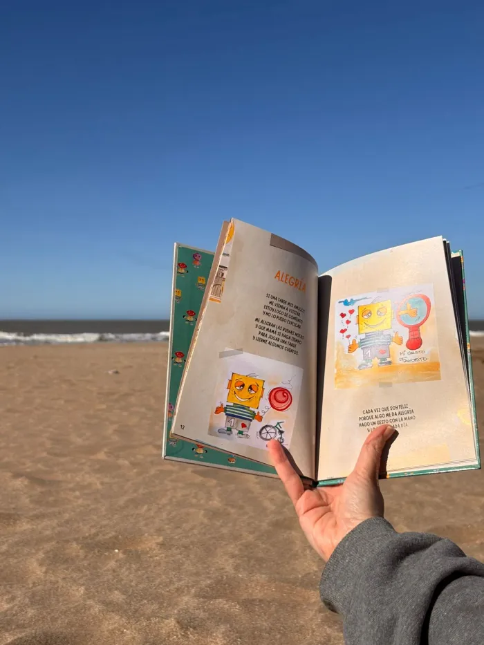 Ufa, el libro de las emociones 2