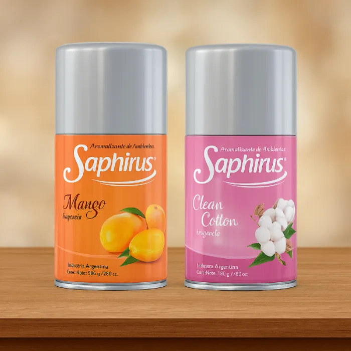 Aromatizadores en Aerosol x2