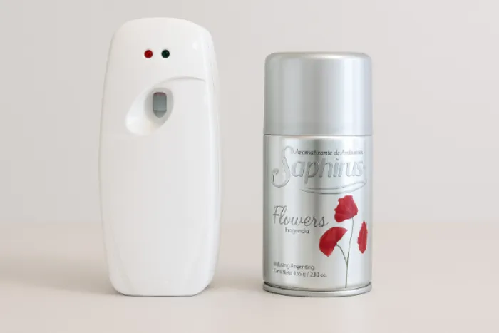 Combo Aromatizador Analógico con Toque Lateral + A