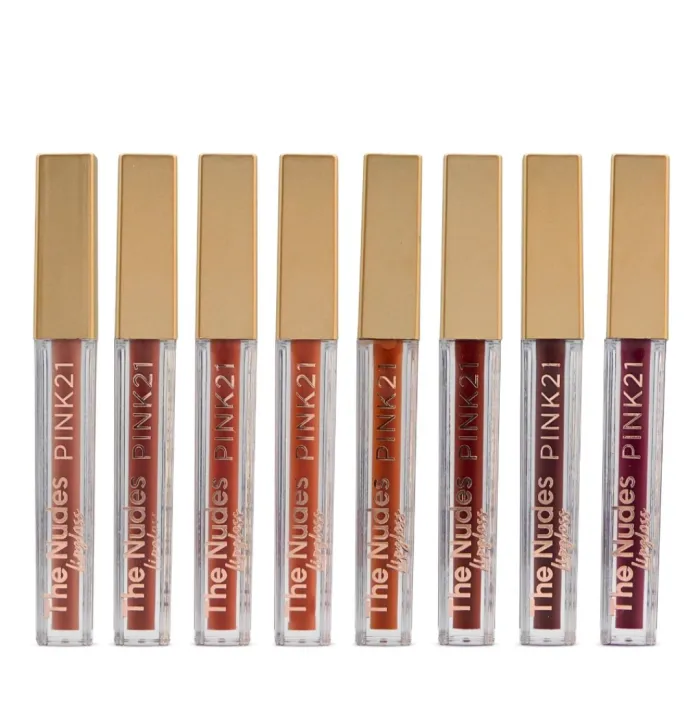 The Nudes LipGloss Pink 21