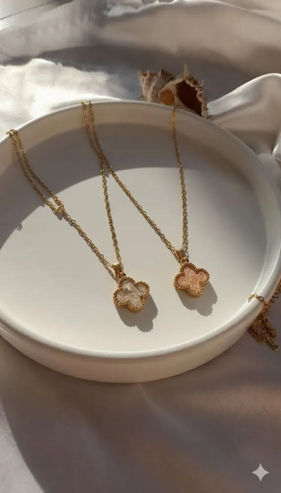 Cadenitas Trébol Estilo Pandora