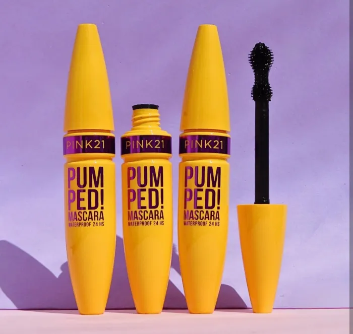 Mascara de Pestañas Pink 21 PumPed!