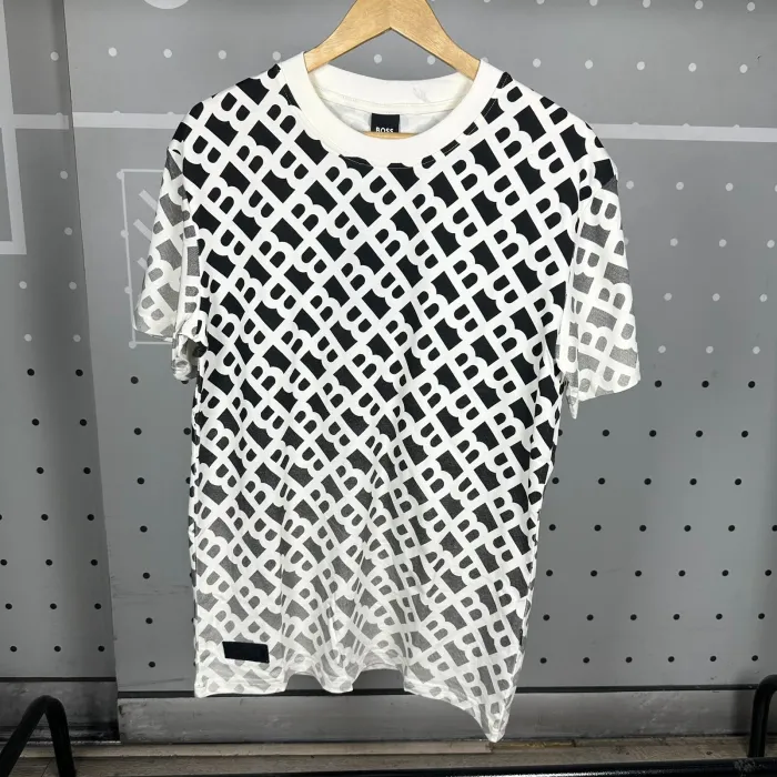 BOSS CAMISETA TOP QUALITY ALGODON 100% 