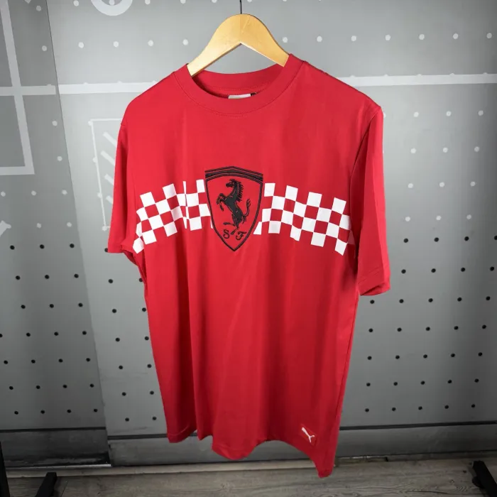 CAMISETA PUMA X FERRARI TOP QUALITY ALGODON 100%