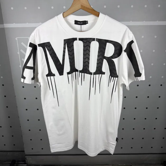 CAMISETA AMIRI TOP QUALITY ALGODON 100%