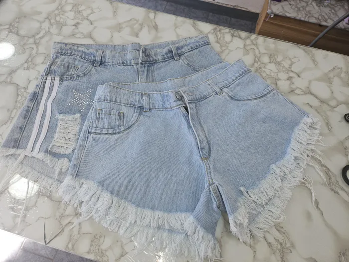 Shorts de jeans 2
