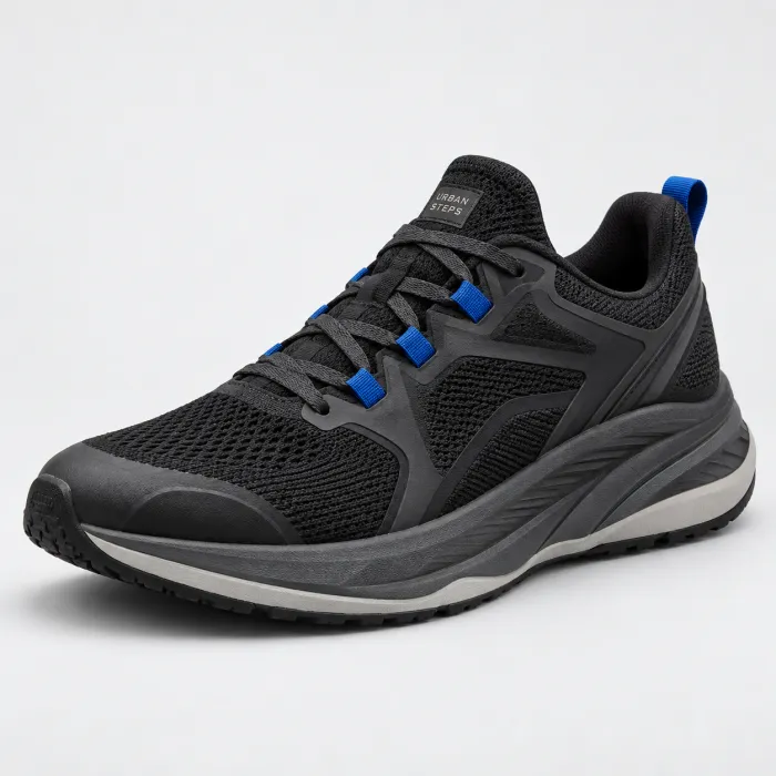 Zapatillas Urban Steps Negras