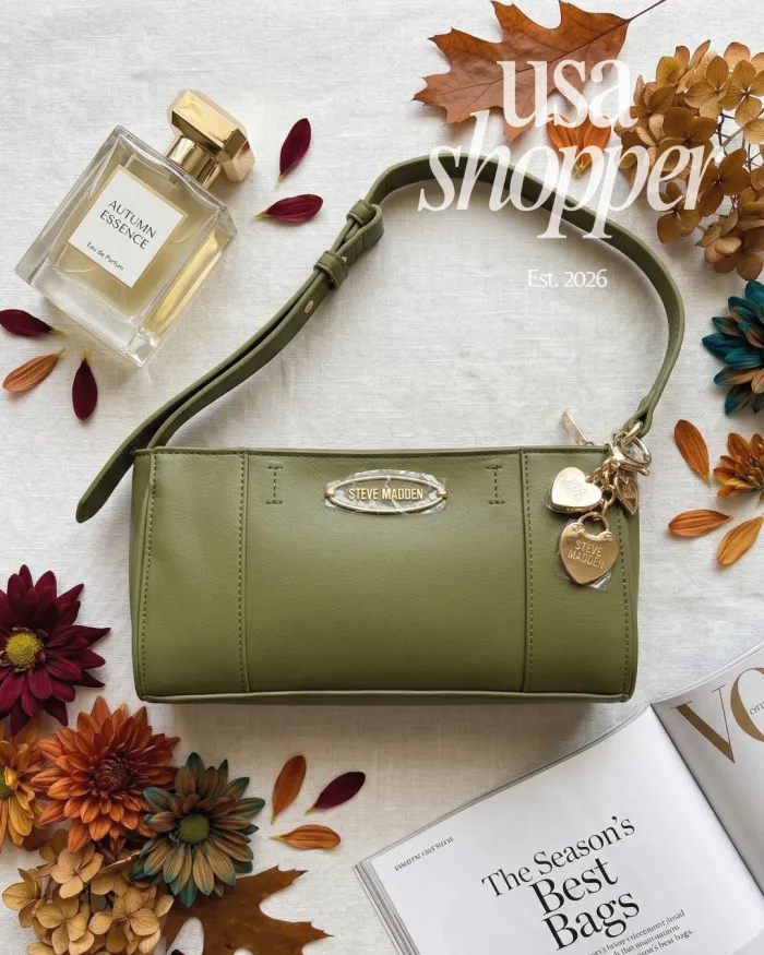 Steve Madden- Mini bag verde pistacho