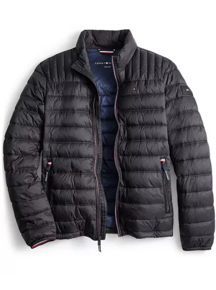 Campera Tommy Hilfiger Negro