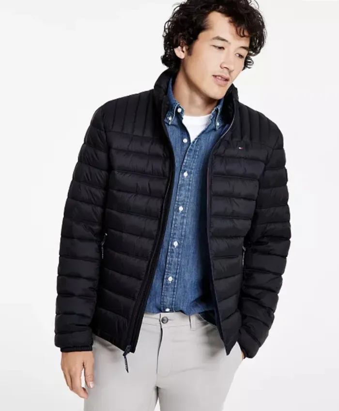Campera Tommy Hilfiger Negro 2